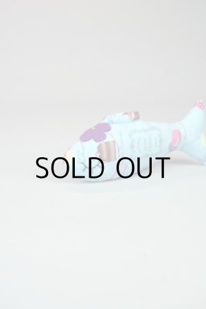 画像1: ‘ Madam Junko’のオーガニック・キャットニップ お魚 《マカロンとスウィーツ》