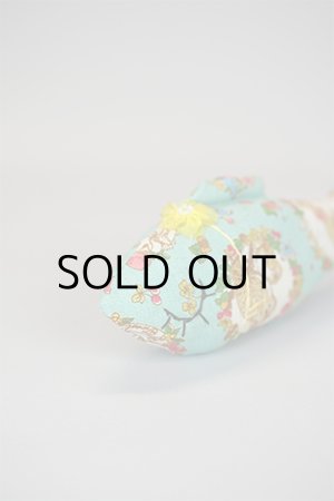 画像1: ‘ Madam Junko’のオーガニック・キャットニップ お魚 《エメラルドグリーンに森の小動物たち》