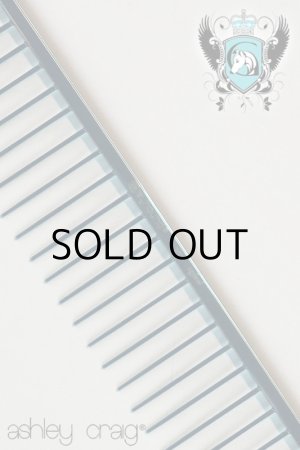 画像1: Ashley Craigアシュレイ・クレイグ・グレイハウンド・コーム 《ビッチ極粗目29本》キャンディティール ( made in England)