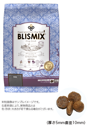 ブリスミックス ドッグ pHコントロール グレインフリーチキン小粒（犬用） - 【卑弥呼】for dogs & cats, and for