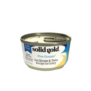 画像: ソリッドゴールド　タイ＆ツナ缶（猫用） 10個セット