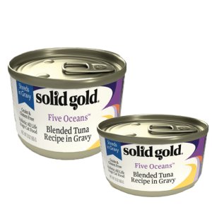 画像: ソリッドゴールド　ブレンド ツナ缶（猫用） 10個セット