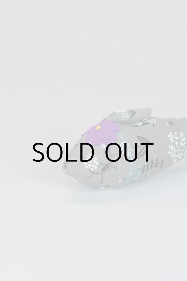 画像1: ‘ Madam Junko’のオーガニック・キャットニップ お魚 《野原の猫》