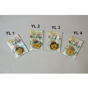 画像: Meguちゃんの 益子焼のマグネット【マグネっZOO】YL