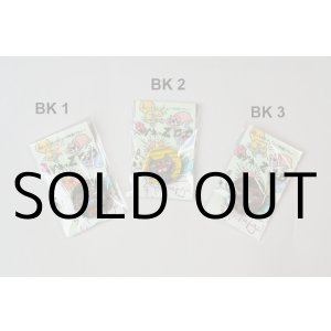 画像: Meguちゃんの 益子焼のマグネット【マグネっZOO】BK