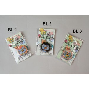 画像: Meguちゃんの 益子焼のマグネット【マグネっZOO】BL