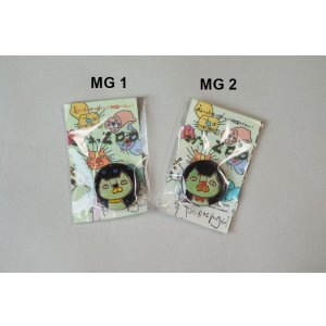 画像: Meguちゃんの 益子焼のマグネット【マグネっZOO】MG