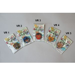 画像: Meguちゃんの 益子焼のマグネット【マグネっZOO】VR