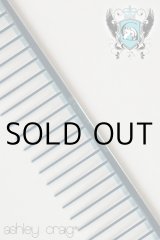 画像: Ashley Craigアシュレイ・クレイグ・グレイハウンド・コーム 《ビッチ極粗目29本》キャンディティール ( made in England)