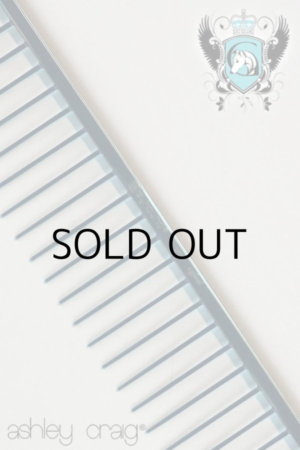 画像1: Ashley Craigアシュレイ・クレイグ・グレイハウンド・コーム 《ビッチ極粗目29本》キャンディティール ( made in England)