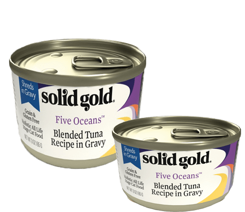 画像1: ソリッドゴールド　ブレンド ツナ缶（猫用） 10個セット