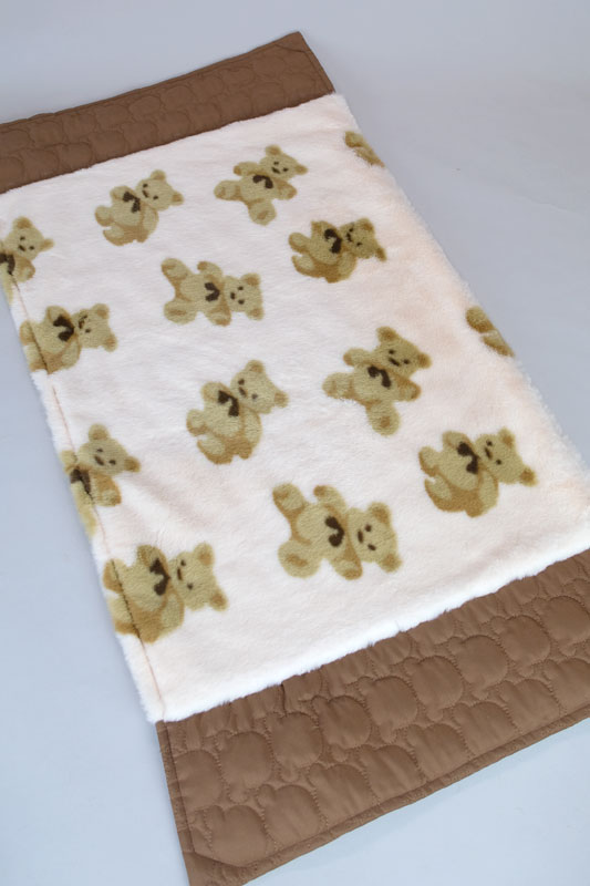 画像: ワンとニャンのすて〜きなマット〈ふかふかテディベア風〉