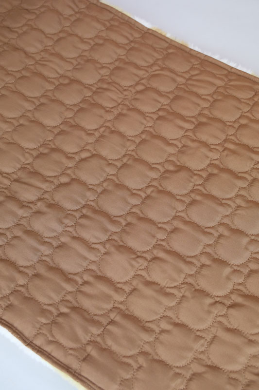 画像: ワンとニャンのすて〜きなマット〈ふかふかテディベア風〉